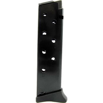 Bersa Thunder 380 Magazine 380 ACP 8 Rds. Black Finger Rest